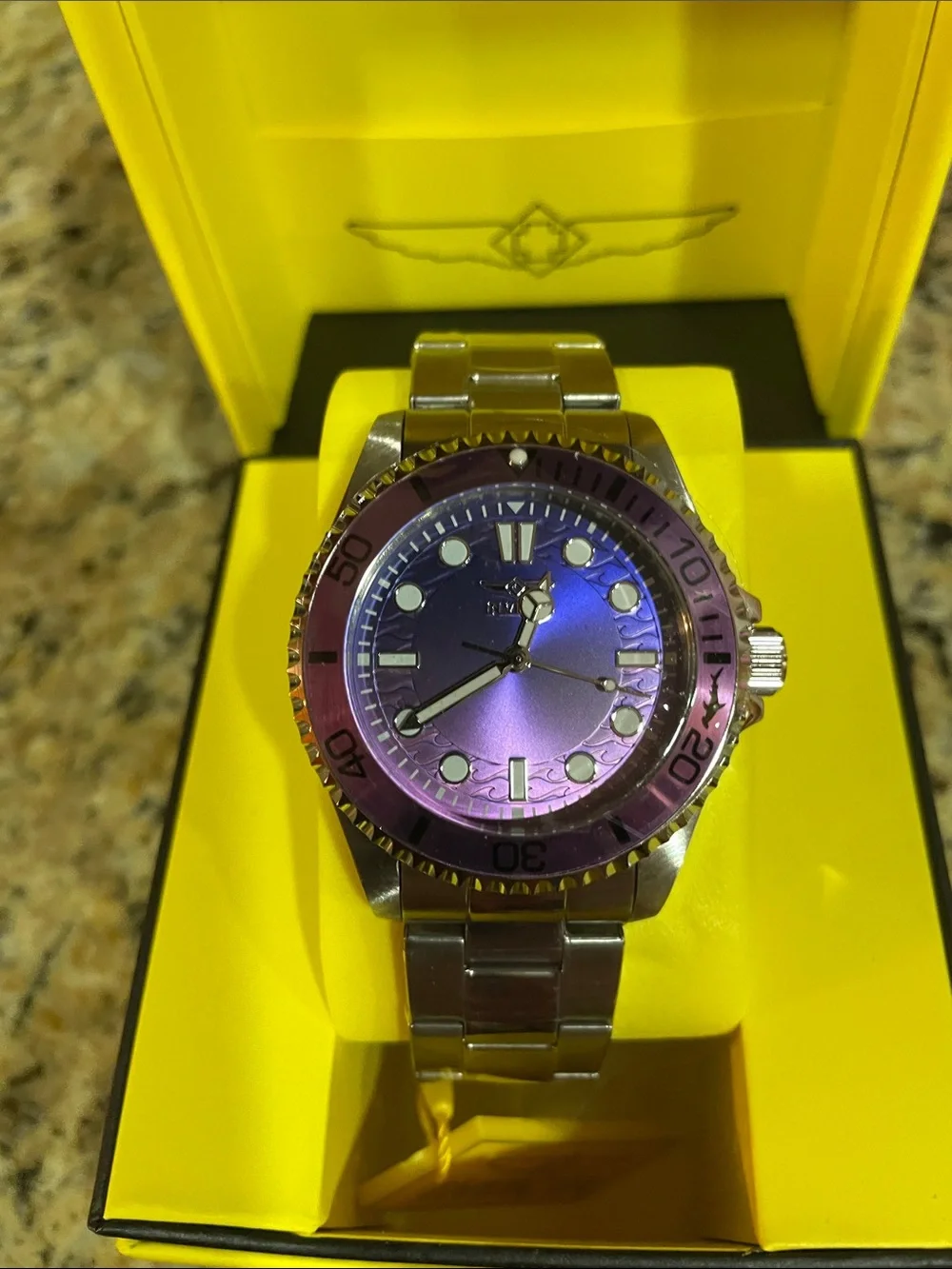 Invicta stainless steel